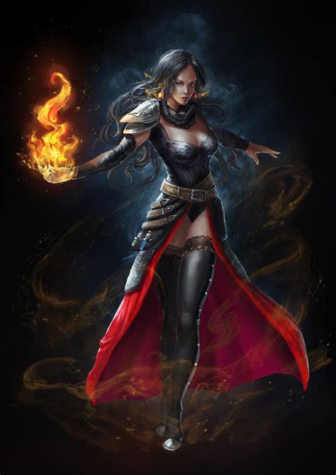 Pin By D O On Girls Female Character Concept Fantasy Art Women