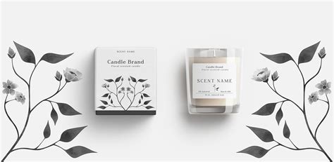 Candle Packaging Design on Behance