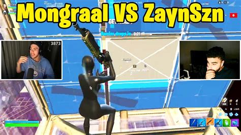 Mongraal Letshe Vs Zaynszn Pinq V Toxic Boxfights Youtube