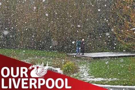 Our Liverpool: snow begins to fall as Liverpool celebrates its women ...