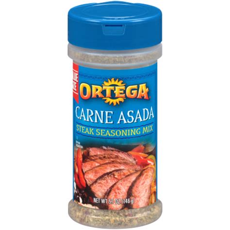 Ortega Carne Asada Steak Seasoning Mix 51 Oz Qfc