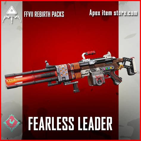 Fearless Leader Spitfire Skin In Apex Legends