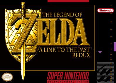 The Legend Of Zelda A Link To The Past Redux Images LaunchBox Games