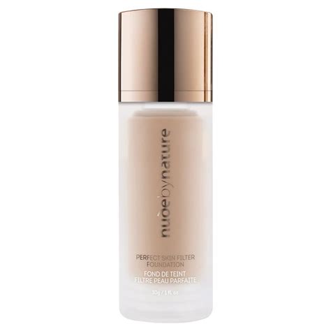 Buy Nude By Nature Perfect Skin Filter Foundation 30g N4 Silky Beige