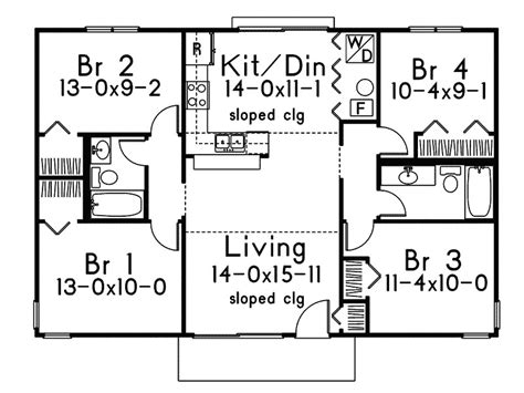 Slab On Grade Floor Plans Floorplansclick