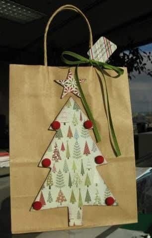 Ideias Para Decorar Sacolas Para O Natal