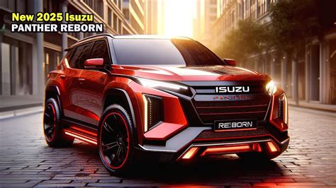 2025 Isuzu Panther Reborn Hybrid Is Sportier And More Modern YouTube