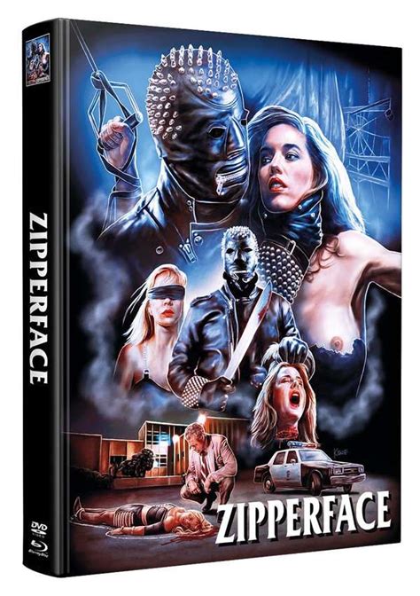 Zipperface Blu Ray Dvd Im Wattierten Mediabook Jpc