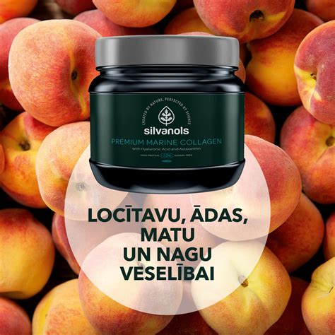 PREMIUM MARINE COLLAGEN 400 g - Silvanols