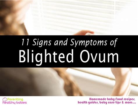 Blighted ovum: 11 signs and symptoms