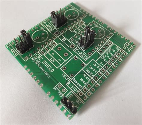 Arduino Cnc Shield Assembly Guide Nz