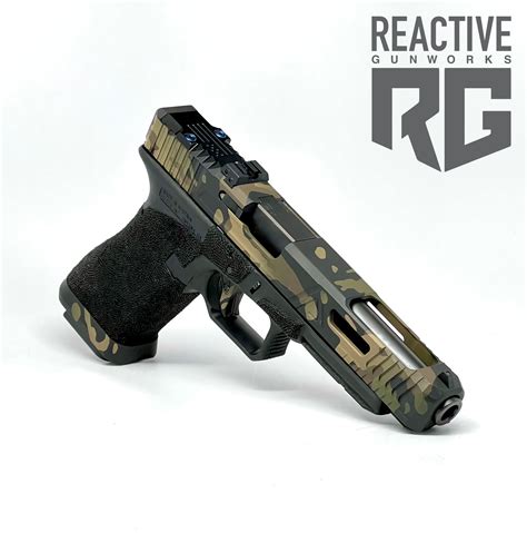 Agency Arms Glock Gen Urban Cut Callahan Multicam Dtf Reactive