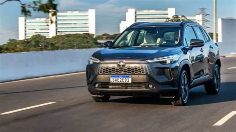 Conheça O Corolla Cross Gr Sport 2025 Um Suv Estiloso E Bem Acabado