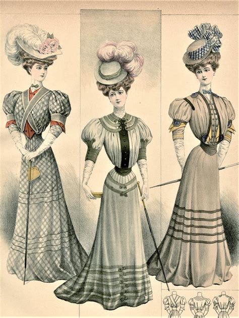 De Gracieuse 1907 Edwardian Costumes Fashion History Edwardian