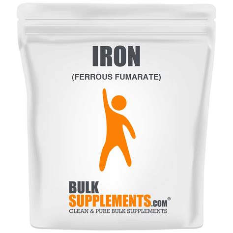 Ferrous Fumarate | BulkSupplements.com Wholesale