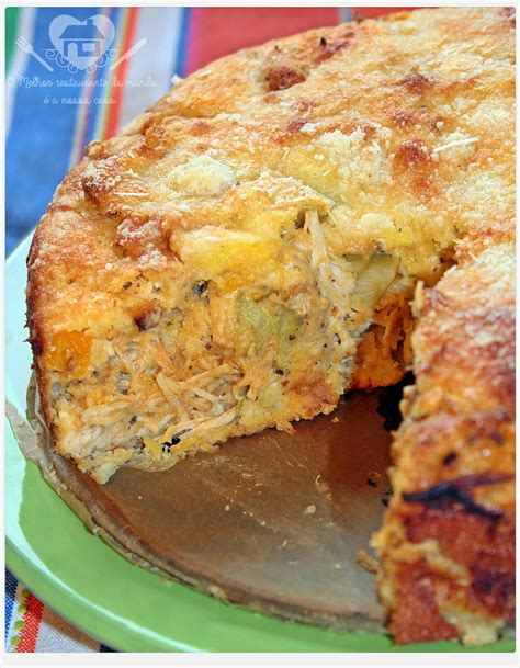 Torta De Frango De Liquidificador Sem Farinha De Trigo Veja A Receita