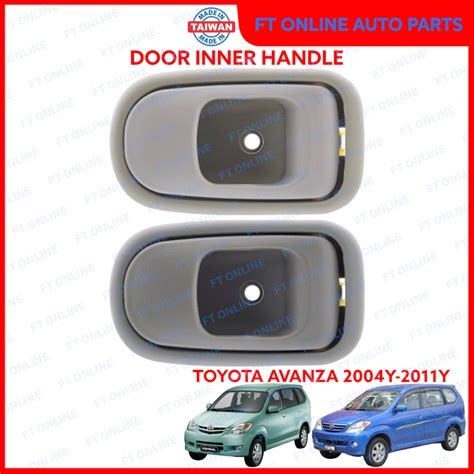 TOYOTA AVANZA 2004 2011 F601 F602 DOOR HANDLE INNER INTERIOR 2005 2006