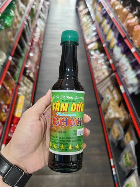 Nuoc Huong Sam Dua Huynh Nhu Ginseng Pineapple Syrup 400ml Lazada