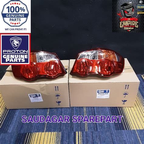 PROTON SATRIA NEO CAMPRO CPS R3 REARLAMP COMPLETE INCLUDE BULB