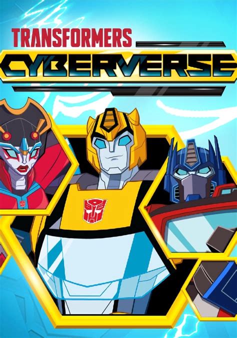 Transformers: Cyberverse - streaming online