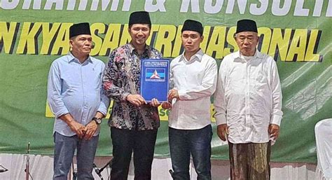 Penghujung Tahun Gus Barra Sudah Kantongi Rekom Parpol