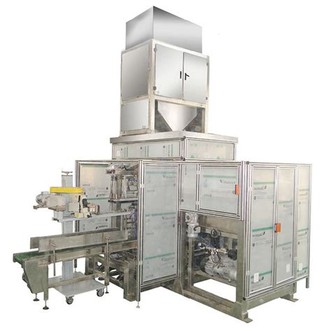 Automatic Bagging Machine For 25kg Granule Product Iapack