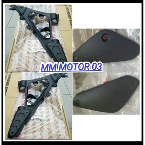 Jual Paket Body Samping Set Tutup Aki Xsr Yamaha Original Ygp