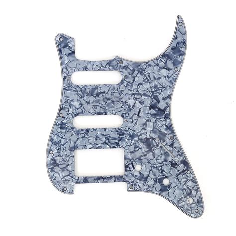 Brio Hole Strat Hss Pickguard For Fender Us Mex Reverb Canada