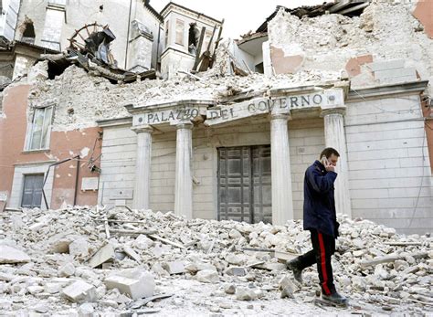 Terremoto De L Aquila Condannati I Membri Commissione Grandi Rischi