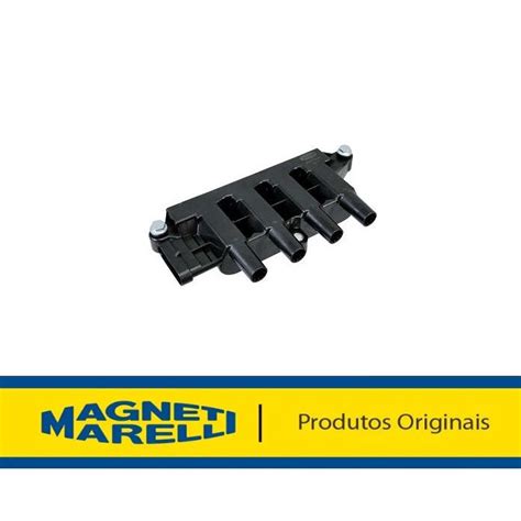 Bobina Ignição Magneti Marelli Bi0076mm Fiorino Palio Siena Uno Grand