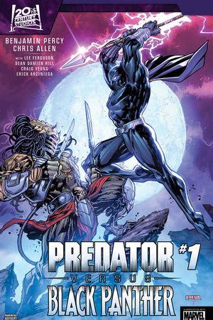 Predator Vs. Black Panther (2024) #1