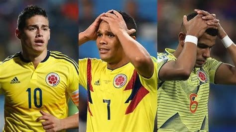 La Selección de Colombia fracasa por tercera vez en los últimos cuatro