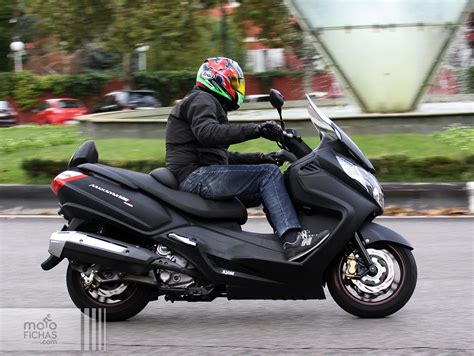 Prueba Sym Maxsym 600i Sport