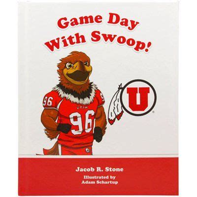 Utah Utes Game Day with Swoop! Mascot Book | Utah utes, Utes game, Utah