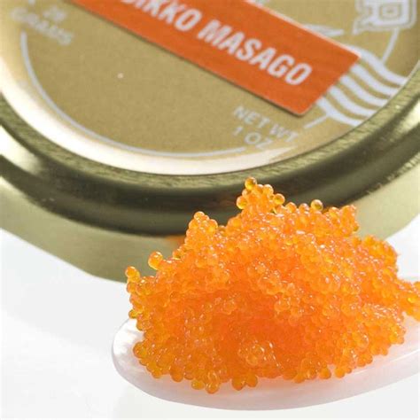 Masago Caviar From Iceland Buy Caviar Online At Gourmet Food World