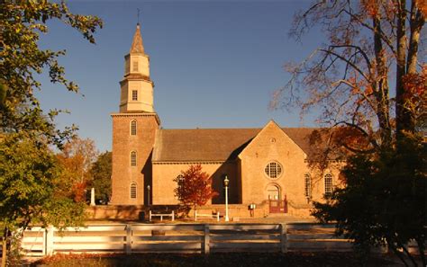 Virginia Celebrates Architecture | Bruton Parish Church