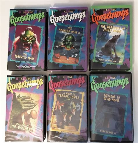 Goosebumps The Haunted Mask Vhs