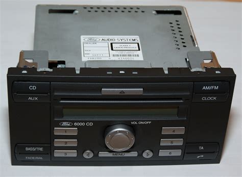 6000cd 2 50423 CD Radio 6000 Ford Focus Mk2 CC C Max Mk1