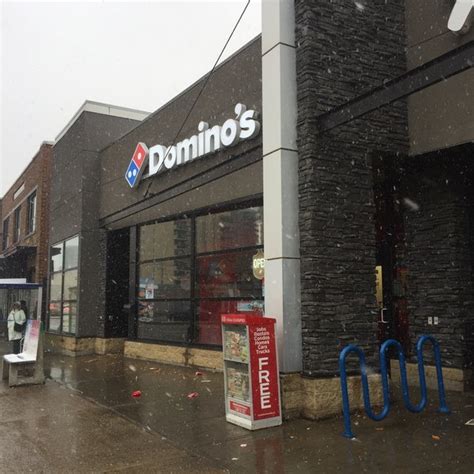 Dominos Pizza Pizzeria In Edmonton