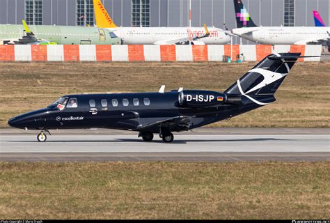 D Isjp Excellent Air Cessna A Citationjet Cj Photo By Mario Trusch