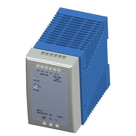 24V DC Din Rail Mounted Power Supply EStat Solutions