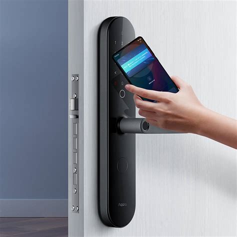 Aqara N100 Smart Door Lock Black