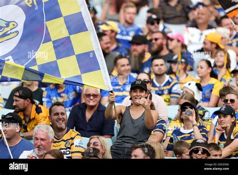 Parramatta eels fans hi-res stock photography and images - Alamy