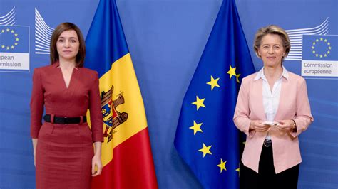 Summit Cpe Maia Sandu I Ursula Von Der Leyen Au Sus Inut O Conferin