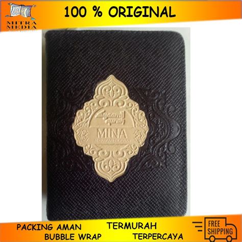 Jual Al Quran Saku Mina Tilawah A6 Resleting Shopee Indonesia