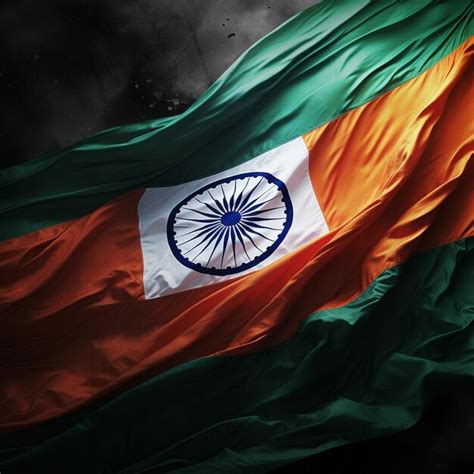 Premium AI Image | Indian republic day 26 january and india flag