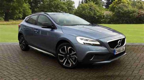 Volvo 2017 V40 D3 Cross Country Pro Nav Geart Automatic Petrol Car For