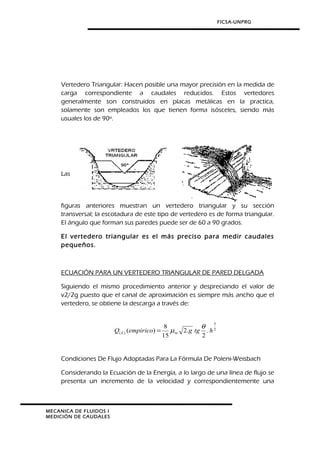 Vertedero Rectangular PDF