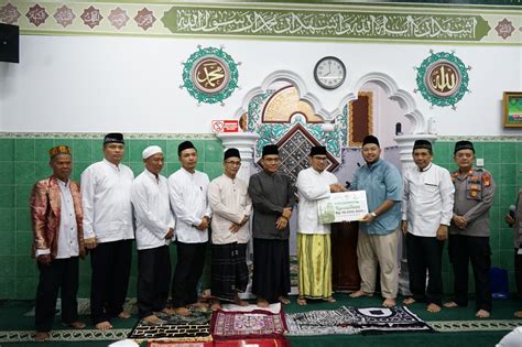 Silaturahmi Dan Berbagi Kebahagiaan Di Safari Ramadhan Pemkot Tangsel