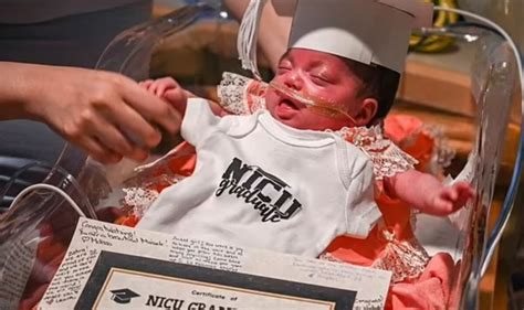 Miracle Baby Born At Just 22 Weeks Given Heartwarming Send Off As She